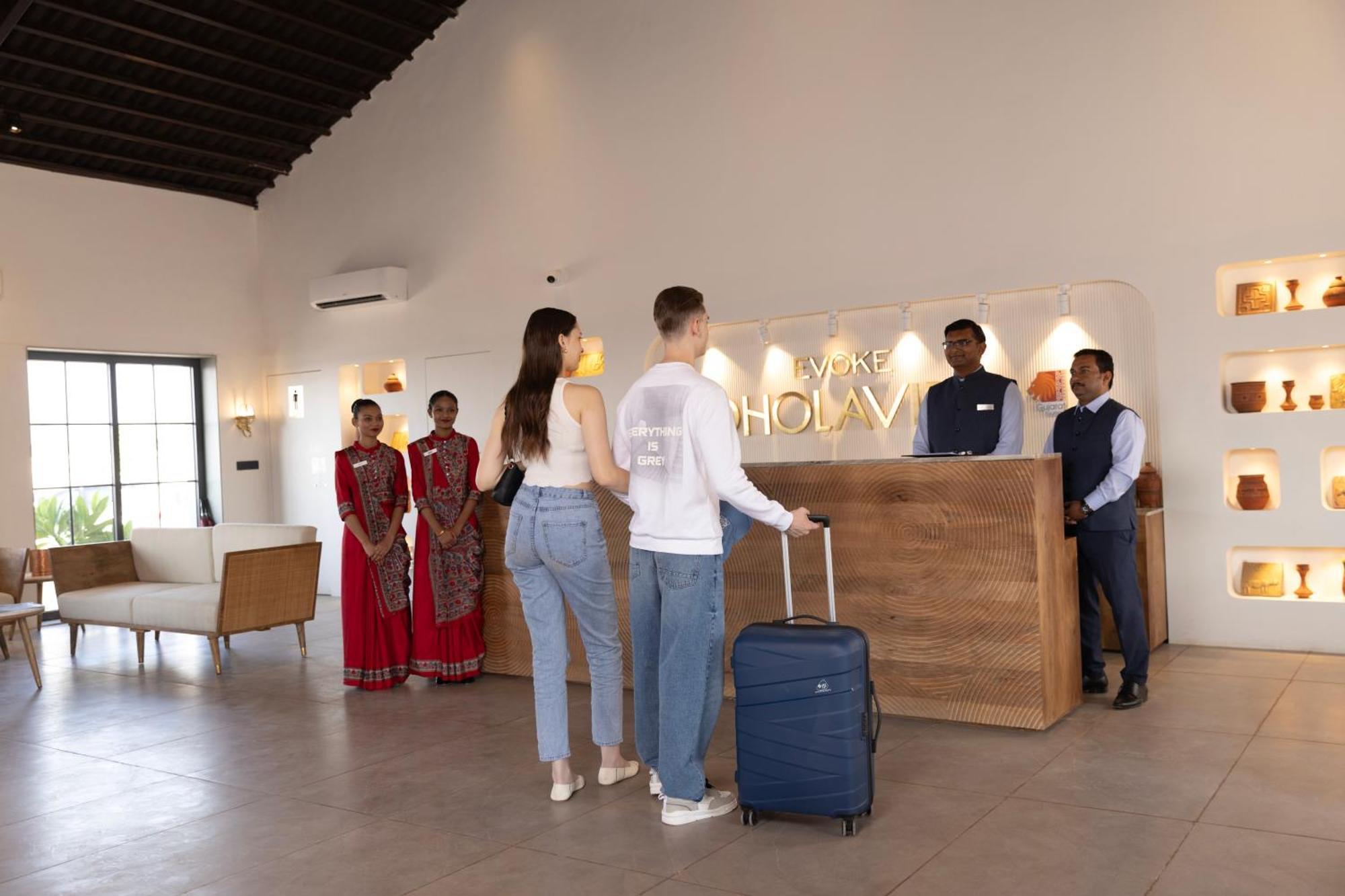Evoke Dholavira Hotel Екстериор снимка